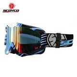 Motocross Off-Road Goggles Anti-Fog Ski Snowboard Lens Glasses Motorcycle Dh Dirt Eyewear